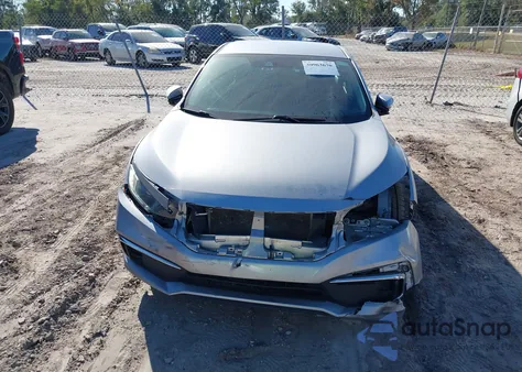 2020 Honda Civic Lx from USA, damaged, VIN 19XFC2F62LE009433